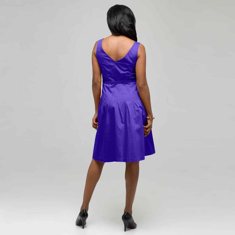Belted Fit and Flare. image number 1