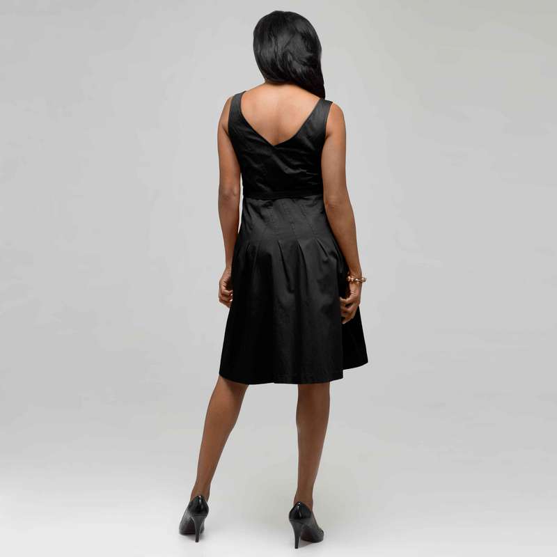 Belted Fit and Flare. image number 1