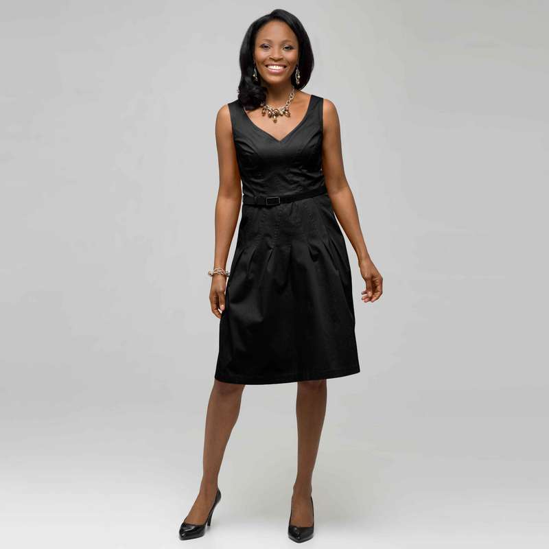Belted Fit and Flare. image number 0